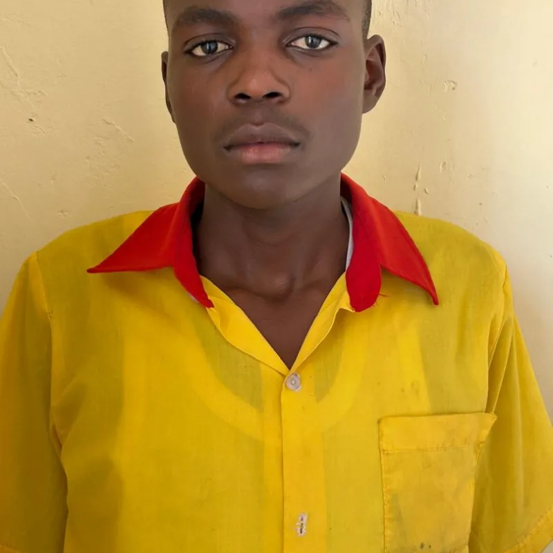 Anold, 17 years, Mbarara District