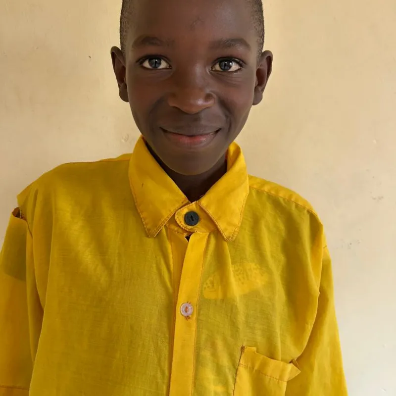 Desire, 13 years, Mbarara District