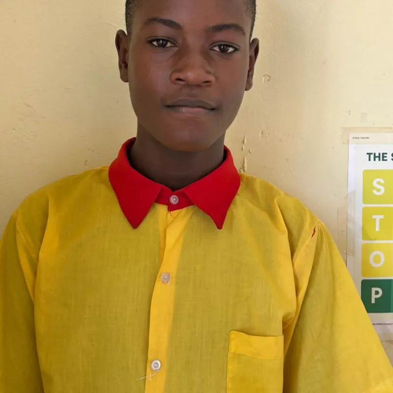 Linius, 16 years, Mbarara District